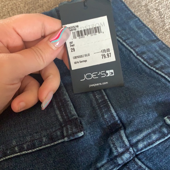 Joes jeans high rise skinny ankle new with tags - Picture 4 of 4